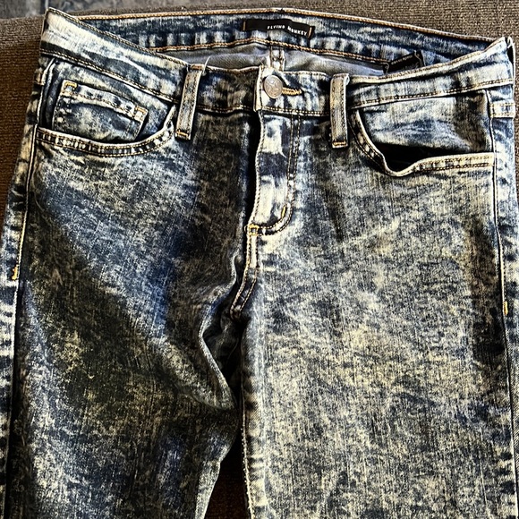 Flying monkey acid wash skinny jeans - Picture 2 of 3